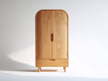 Armadio-Legno-88x50x180 cm-Rovere naturale-Nordico