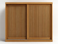Armadio-Legno-200x60x205 cm-Rovere dorato-Giapponese