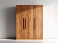 Armadio-Legno-120x55x200 cm-Rovere naturale-Moderno