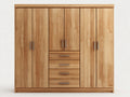 Armadio-Legno-220x58x205 cm-Rovere chiaro-Moderno